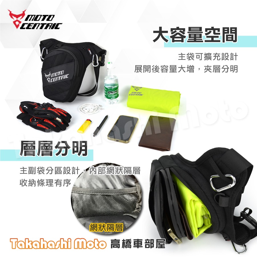 【免運可擴充】 騎士腿包 騎行腿包 機車腿包 腿包 大腿包 重機腿包 綁腿包 騎士包 腰包 MC0127 高橋車部屋-細節圖4