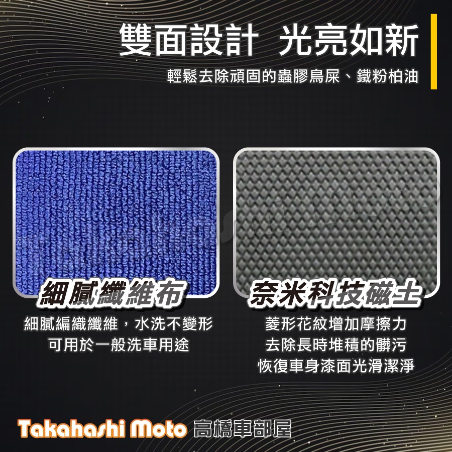 【鐵粉剋星】 磁土手套 美容黏土 黏土布 磁土布 磨泥加厚 洗車泥 洗車泥 洗車黏土 汽車美容 汽車美容黏土 鐵粉去除劑-細節圖4