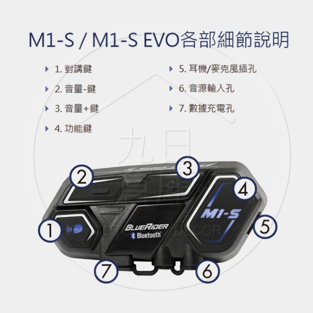 【DIMTON 鼎騰】 M1-S EVO 安全帽藍牙耳機 電量加大版 藍芽耳機組-細節圖3