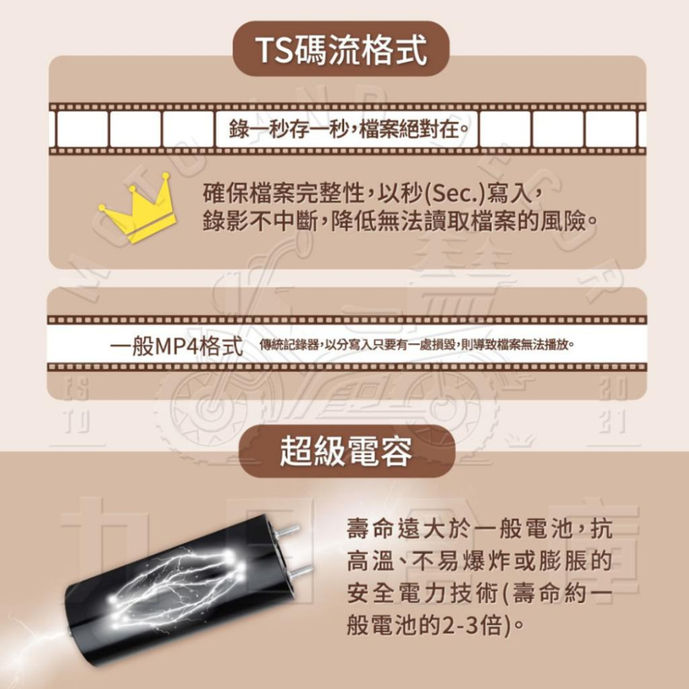 【ZUMOJI】HALO 1080 機車行車紀錄器-細節圖5