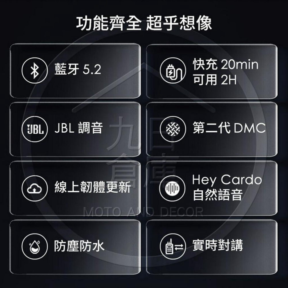 【Cardo】PACKTALK NEO 安全帽通訊藍牙耳機 卡扣式 原廠公司貨 藍芽耳機-細節圖2