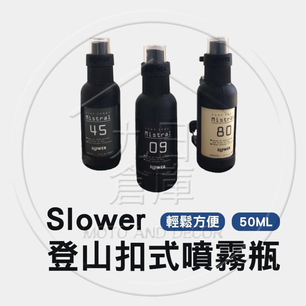 【台灣現貨】日本Slower 工業風酒精噴霧瓶 酒精隨身噴霧罐 露營 工業風 軍事風 OUTDOOR-細節圖2