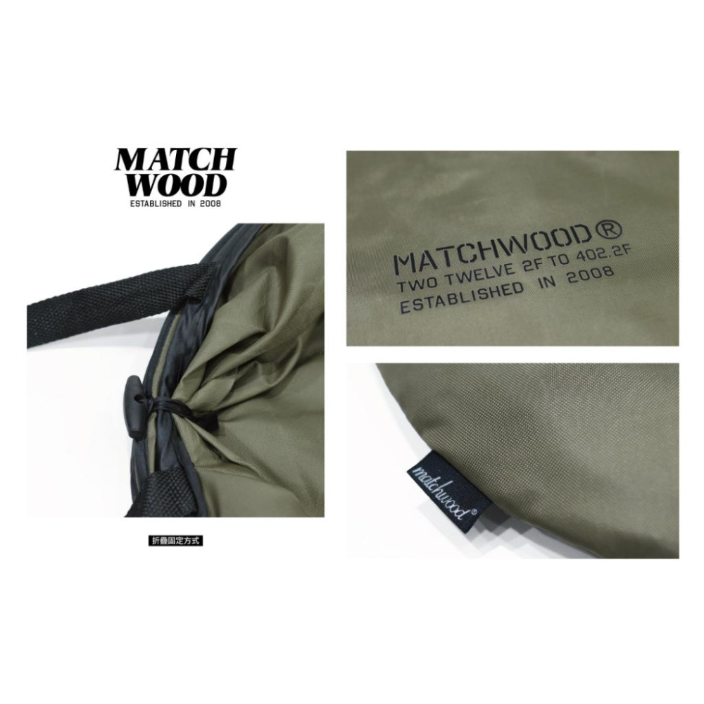 【Matchwood】 軟式可摺疊萬用收納桶 橄欖綠 可適用洗衣籃、玩具收納籃、植栽籃、置物桶、垃圾桶架-細節圖5