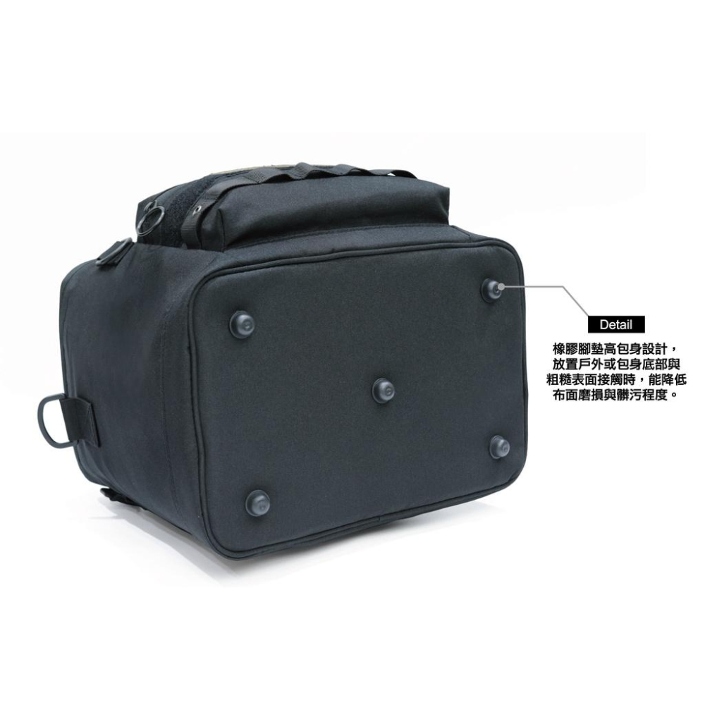 【Matchwood】 Military Cooler Bag M款 L款 軍事冷藏保溫袋 可側背手提-細節圖4