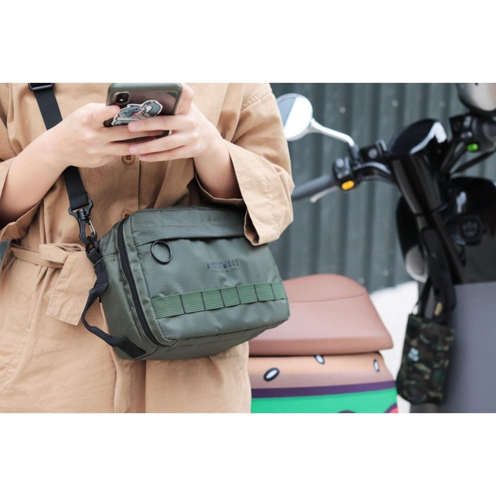 【Matchwood】Supply 側背軍事小包 側背包 斜背包 機能包-細節圖2