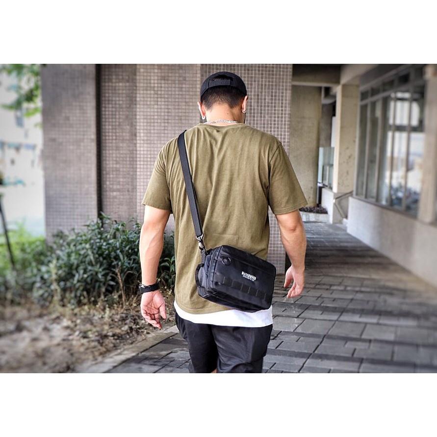 【Matchwood】Supply 側背軍事小包 側背包 斜背包 機能包-細節圖3