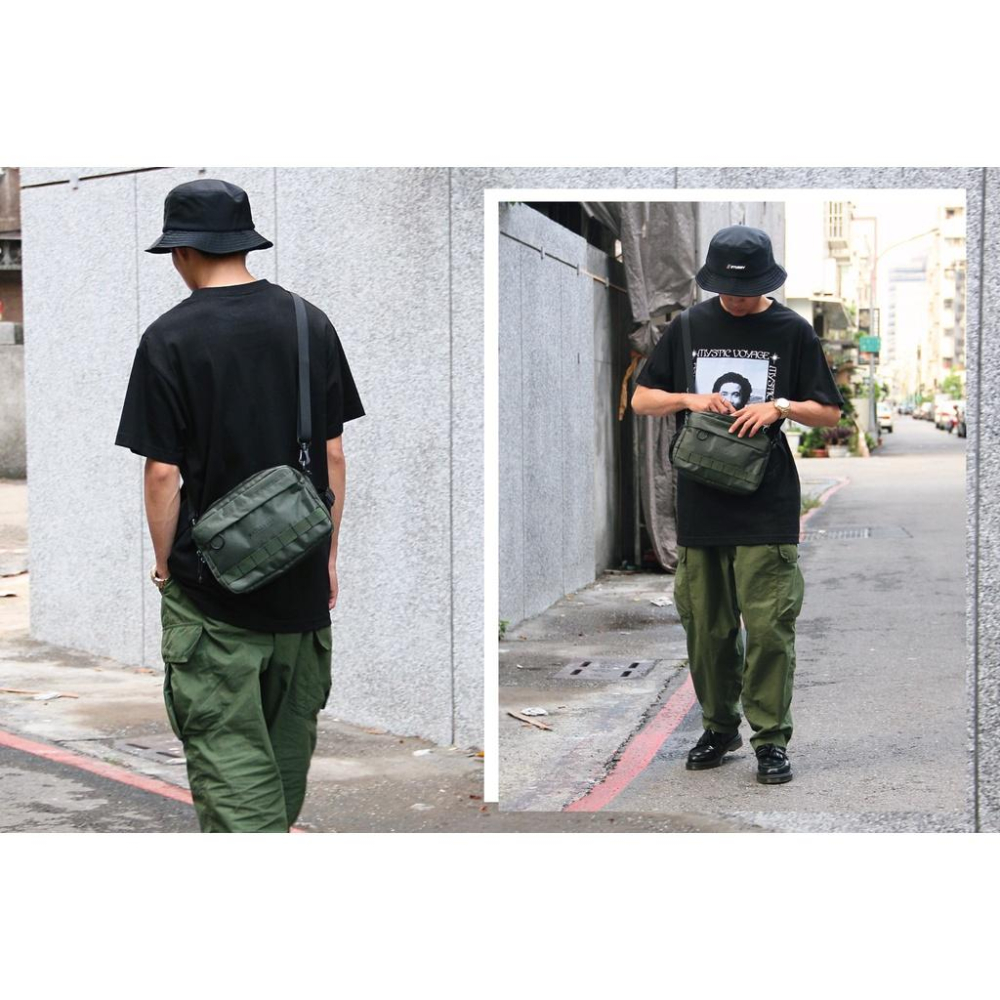 【Matchwood】Supply 側背軍事小包 側背包 斜背包 機能包-細節圖4