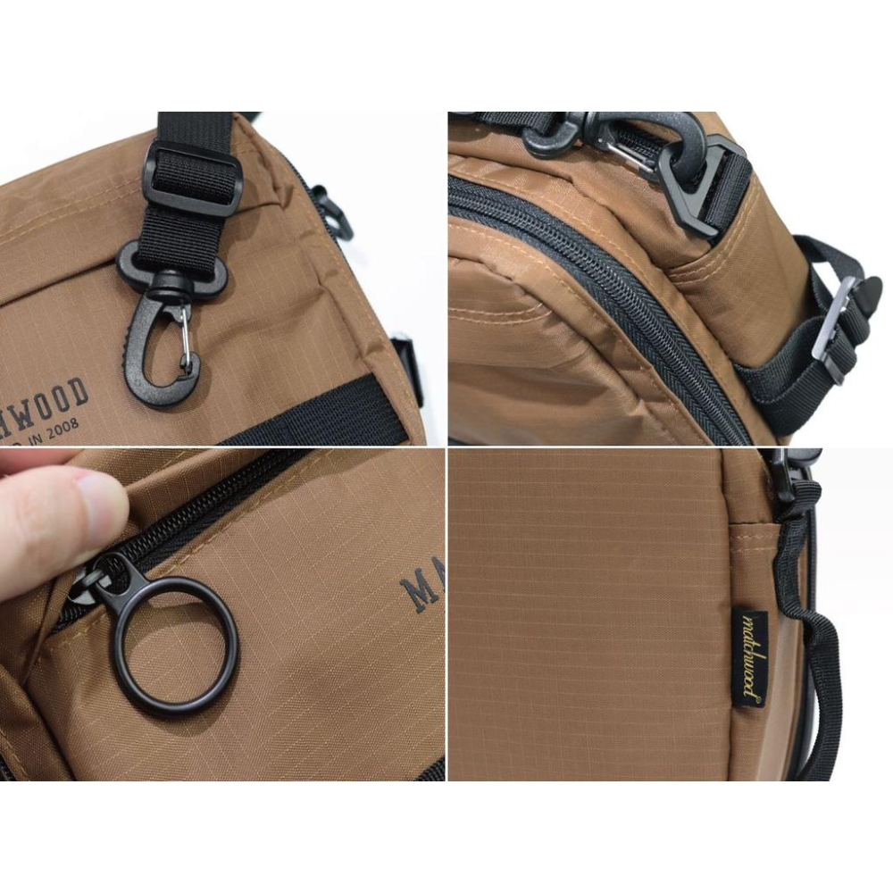 【Matchwood】Supply 側背軍事小包 側背包 斜背包 機能包-細節圖9