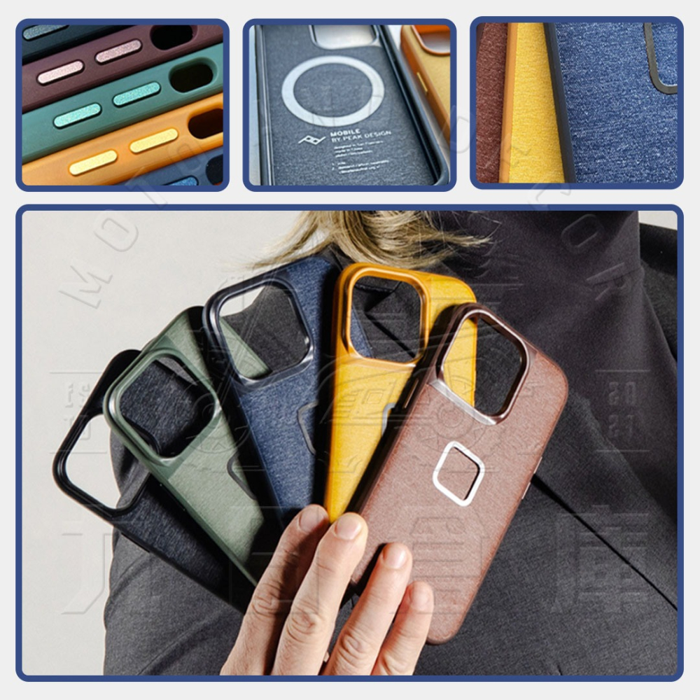 【PEAK DESIGN】 iPhone 15  Pro/Pro Max/Plus 易快扣手機殼-細節圖4