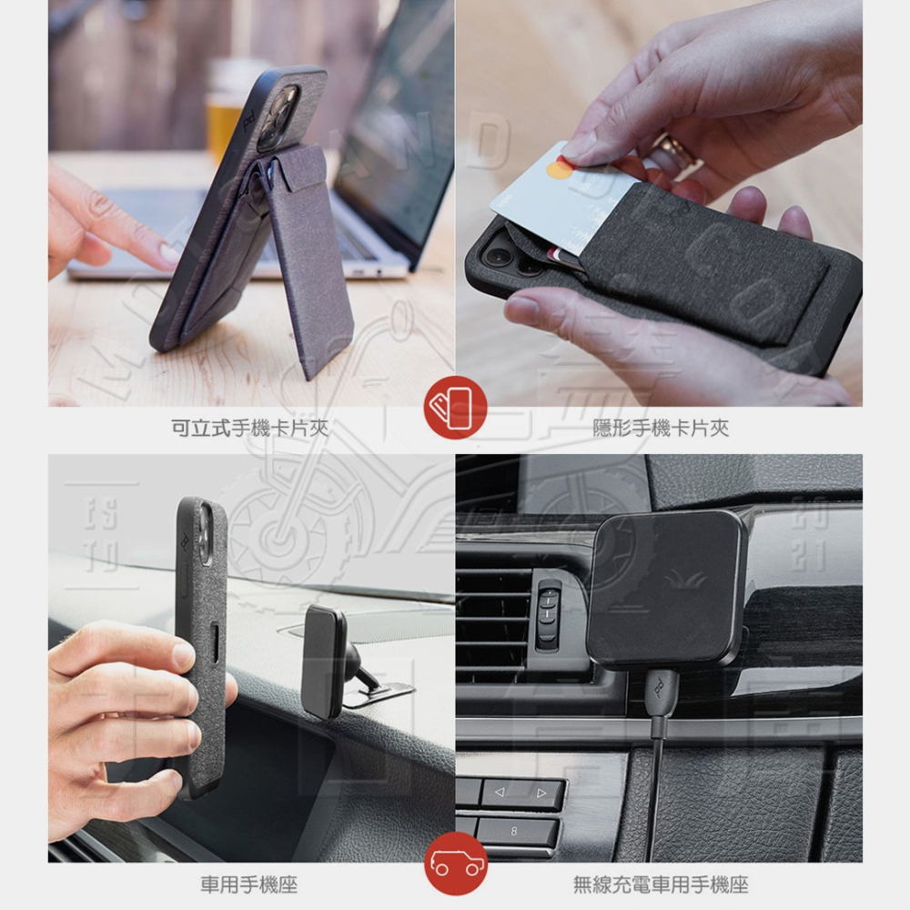 【PEAK DESIGN】 iPhone 15  Pro/Pro Max/Plus 易快扣手機殼-細節圖8