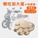 【A＼O 鋁合金側柱加大座】增厚底座 狗掌款 GOGORO 2/3 YAMAHA EC-05 情人節禮物 送禮-規格圖7