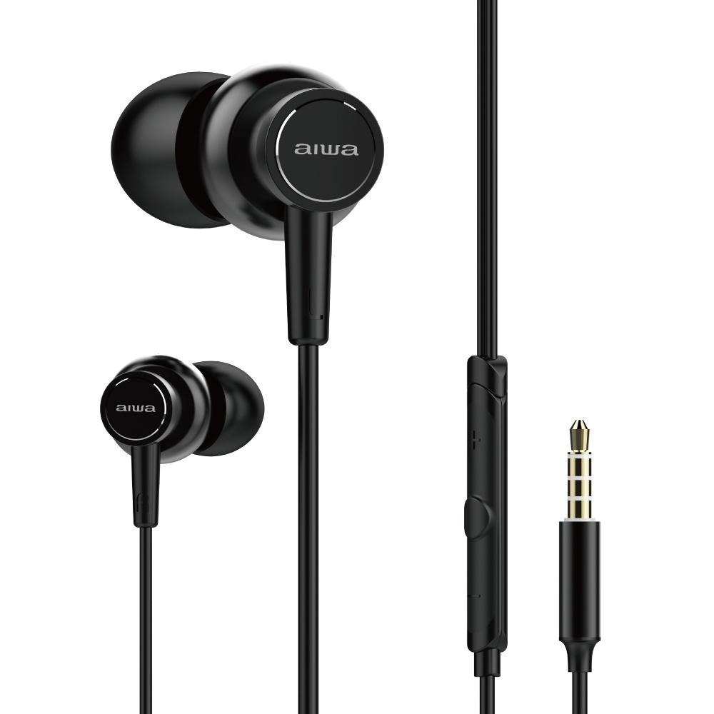AIWA 愛華 HP-VH50  (附硬殼收納盒)  Hi-Res 高解析入耳式耳機  公司貨-細節圖2