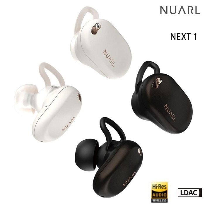 日本NUARL NEXT1 高解析LDAC 主動降噪Hi-Res Wireless音質多點配對真