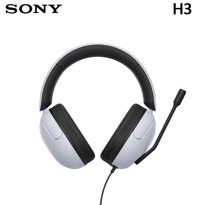 SONY INZONE H3 MDR-G300 電競遊戲專用有線耳機麥克風 公司貨一年保固-細節圖3