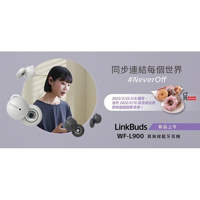 SONY WF-L900 LinkBuds 防水真無線開放式耳機 公司貨註冊保固18個月-細節圖3