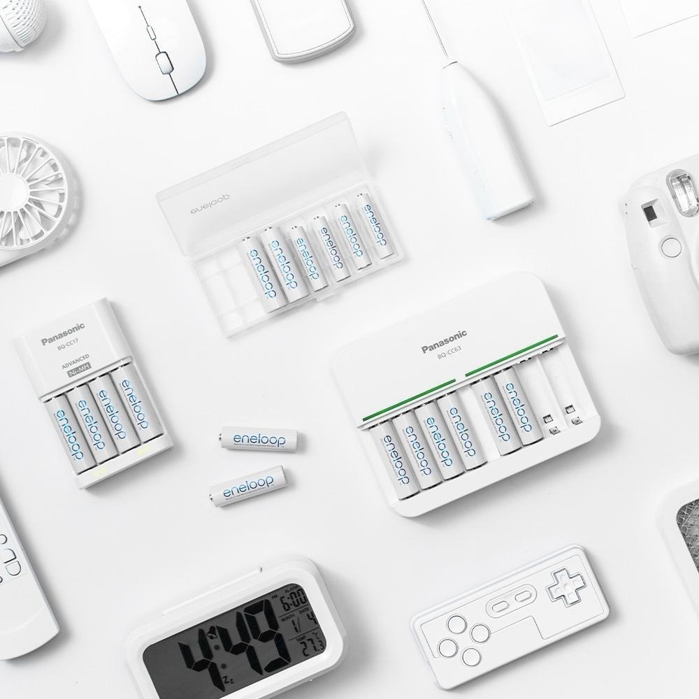 日本製 Panasonic eneloop (公司貨)  充2100次低自放電電池,10入裝每送電池盒兩個-細節圖2