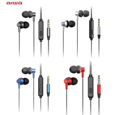 AIWA 愛華 ESTM-128 有線耳機附通話麥克風