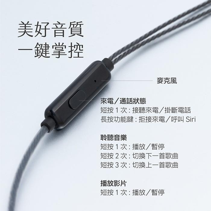 AIWA 愛華 ESTM-128 有線耳機附通話麥克風-細節圖7