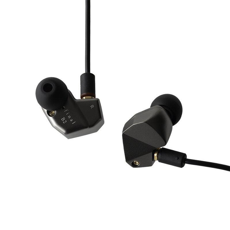 日本 final B2 單平衡電樞 MMCX可換線 [官方授權經銷] 入耳式耳機 公司貨兩年保固-細節圖2