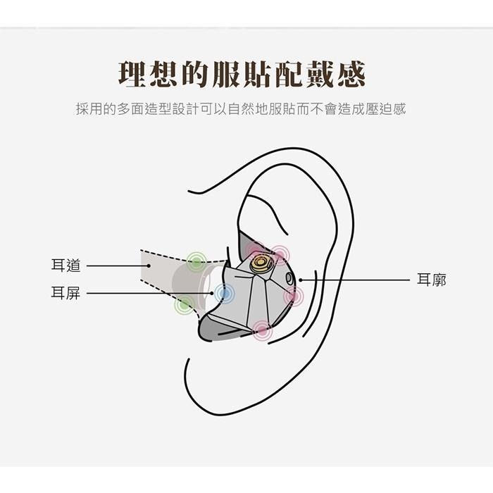 日本 final B2 單平衡電樞 MMCX可換線 [官方授權經銷] 入耳式耳機 公司貨兩年保固-細節圖4