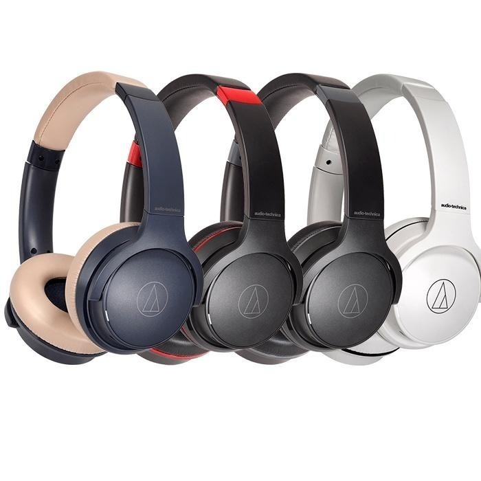 鐵三角 ATH-S220BT 無線藍牙耳罩式耳機 可當有線耳機使用 公司貨一年保固-細節圖2