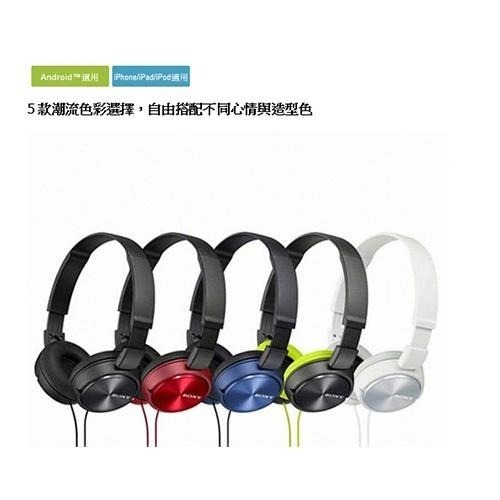 SONY MDR-ZX310AP 摺疊耳罩式耳機附麥克風,適用遠距教學  (個性潮牌3C館)-細節圖5