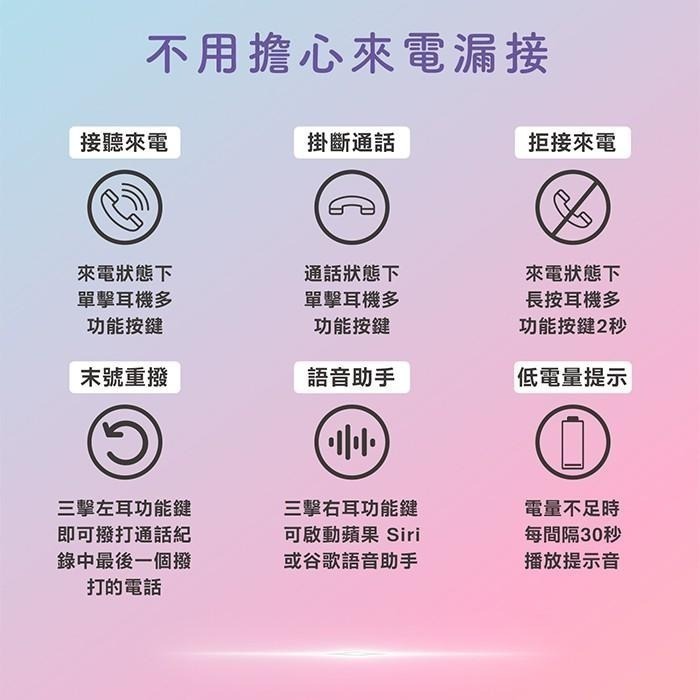 AIWA 愛華 AT-X80T  真無線藍芽耳機-細節圖9