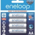 (含稅附發票) 日本製 Panasonic 國際牌 eneloop 可充2100次低自放電電池 4顆送電池盒-規格圖1