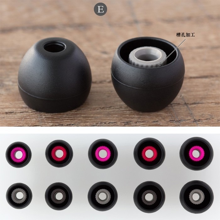 日本 Final E5000 鍍銀線材 MMCX可換線設計 耳道式耳機 公司貨兩年保固-細節圖7