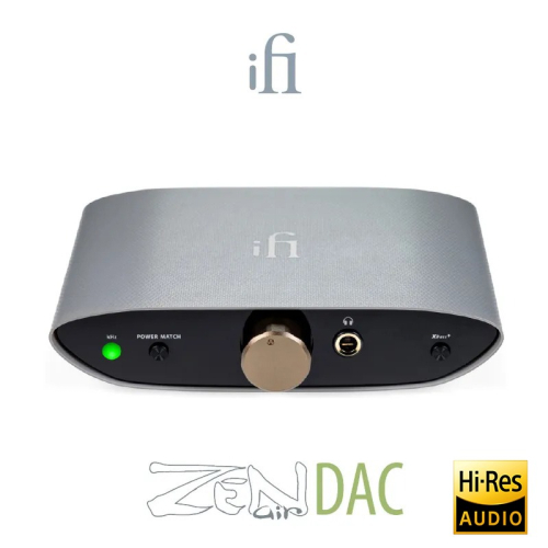 英國 ifi Audio ZEN AIR USB DAC解碼器 耳機擴大機 公司貨一年保固
