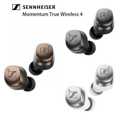 Sennheiser 森海塞爾 Momentum True Wireless 4 旗艦真無線藍牙耳機第四代 公司貨