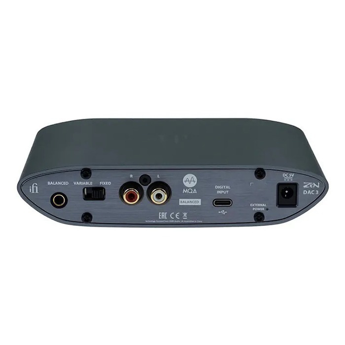 英國 ifi Audio ZEN DAC 3 Hi-Res 耳機擴大機/前級擴大機-細節圖3