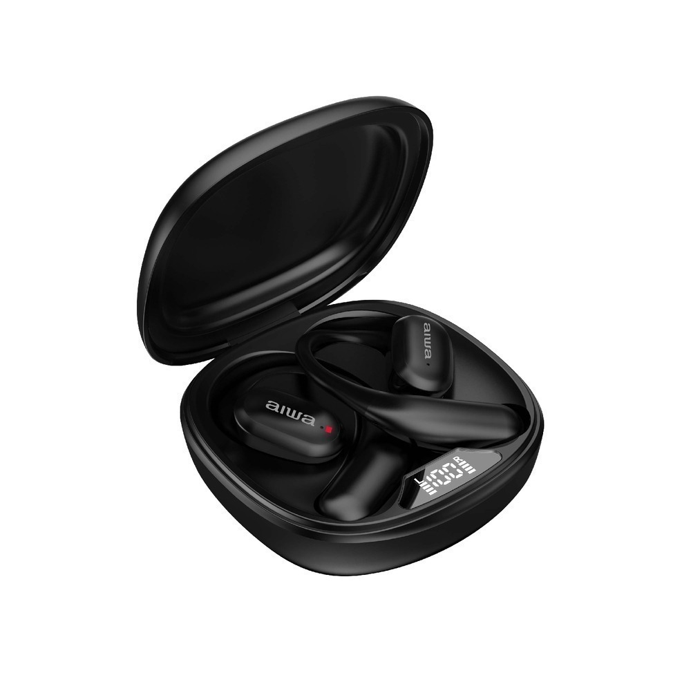 AIWA 愛華 AT-H10 AERO 真無線耳掛開放式防水運動藍牙耳機-細節圖2