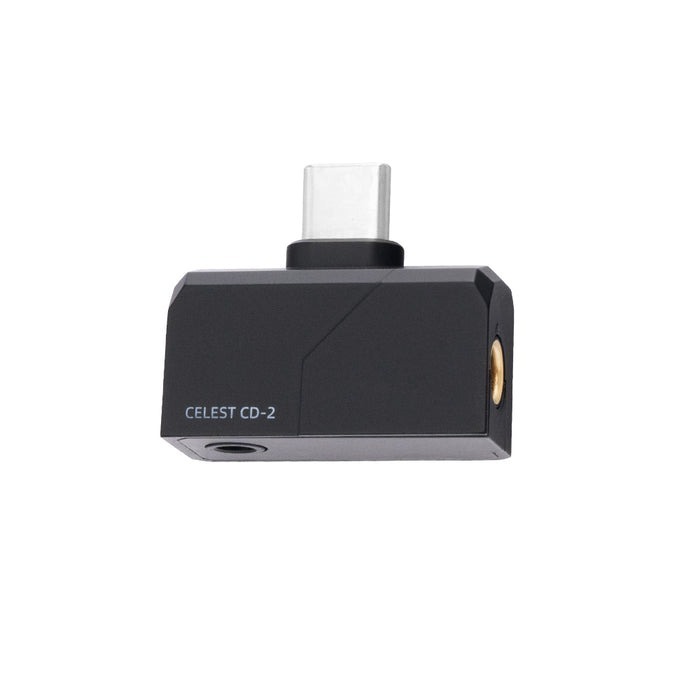 Celest CD-2 USB DAC 3.5/4.4mm｜隨插即聽．高性能迷你解碼器 小尾巴-規格圖1