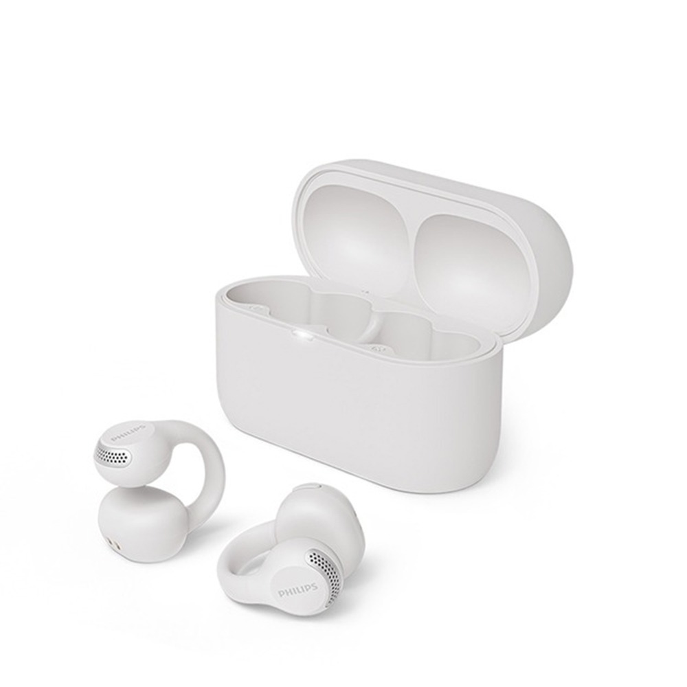 PHILIPS 飛利浦 TAQ2000 AI麥克風長續航 耳夾式無線藍牙開放式耳機-細節圖3