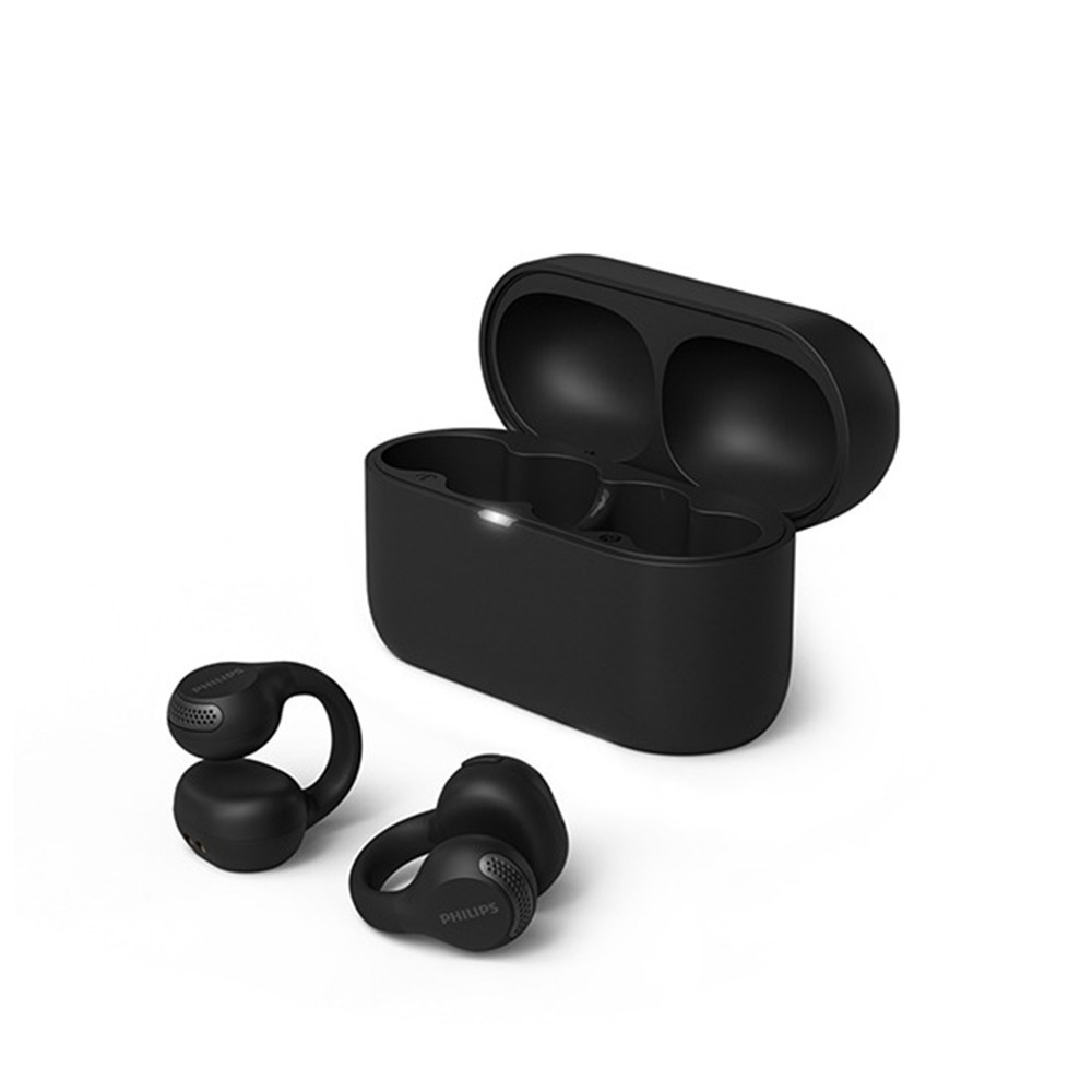 PHILIPS 飛利浦 TAQ2000 AI麥克風長續航 耳夾式無線藍牙開放式耳機-規格圖3