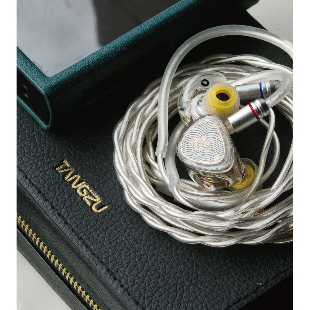 TANGZU 唐族 上官婉兒二代 單動圈入耳式有線耳機-細節圖3