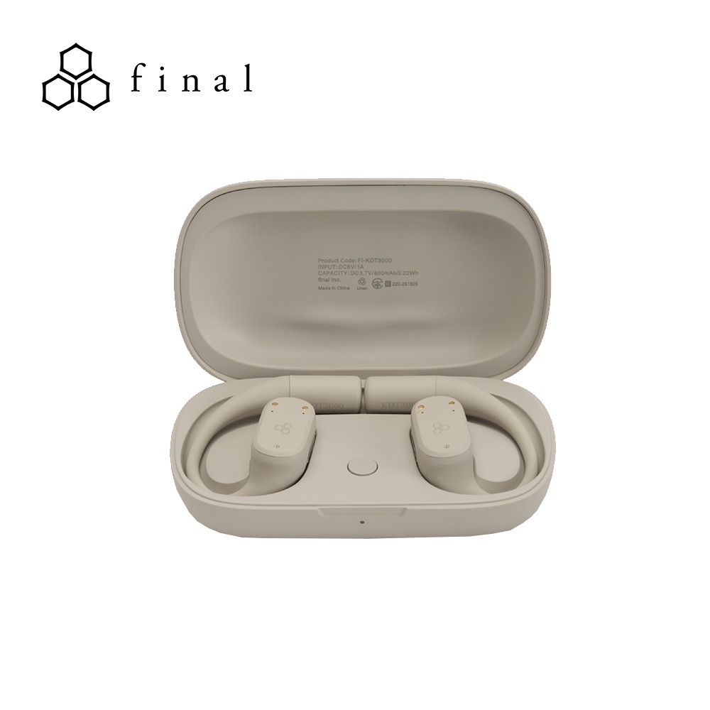 日本 final KDT3000 磁吸式指向性麥克風 耳掛式藍牙耳機-細節圖4