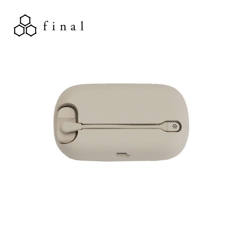 日本 final KDT3000 磁吸式指向性麥克風 耳掛式藍牙耳機-細節圖5