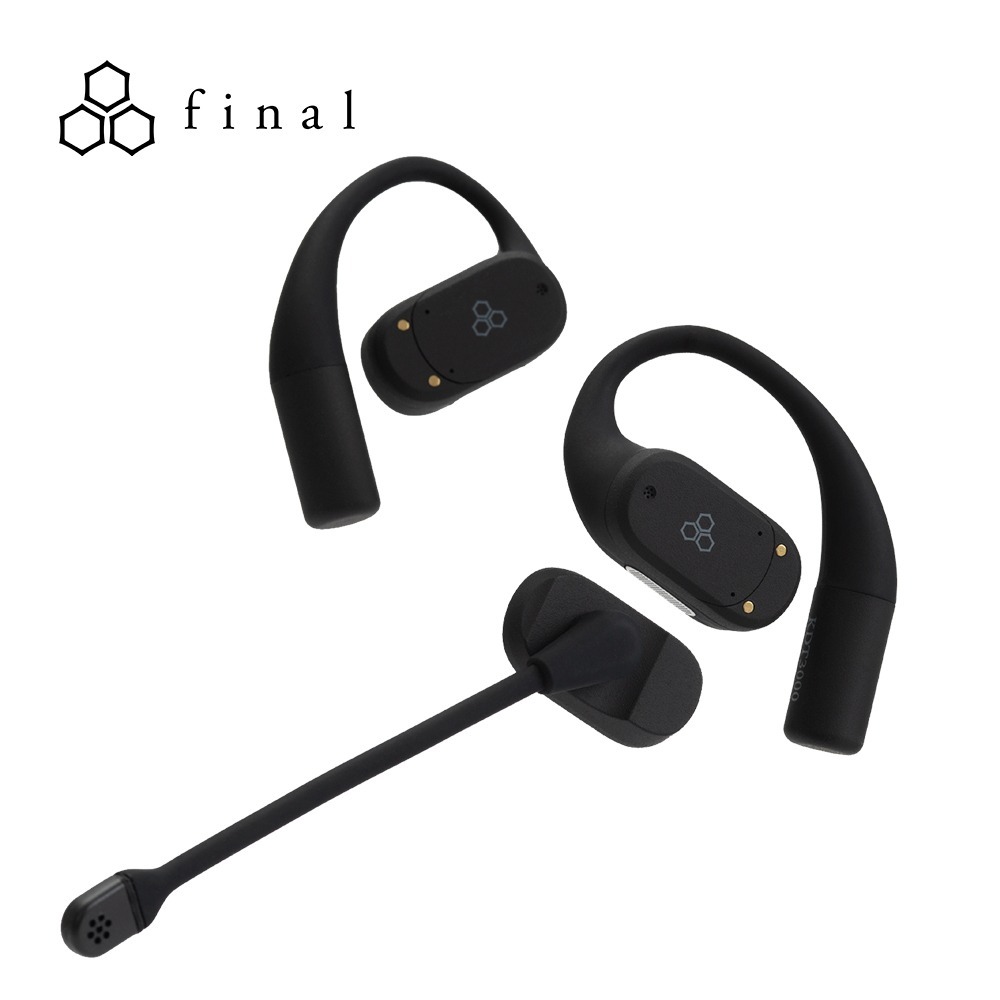 日本 final KDT3000 磁吸式指向性麥克風 耳掛式藍牙耳機-規格圖5