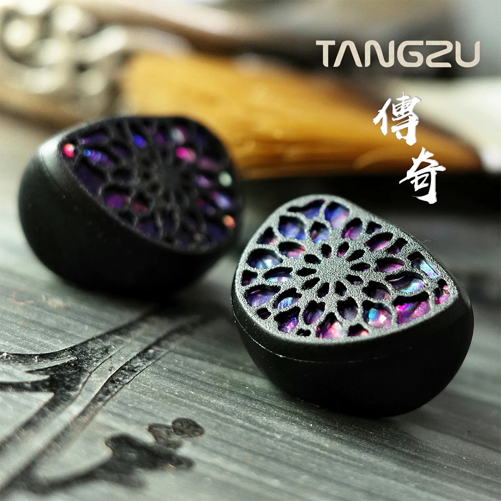 唐族 TANGZU 武則天傳奇篇 The Legend 入耳式 平板振膜耳機-細節圖2