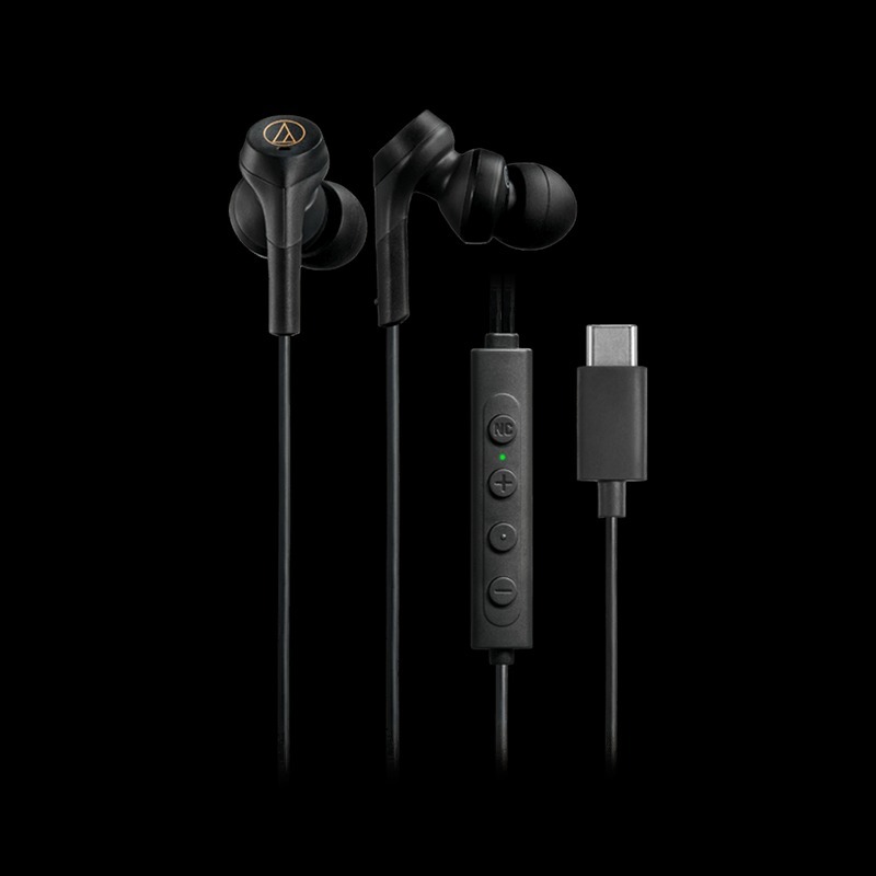 鐵三角 ATH-CKS330NC USB Type-C SOLID BASS重低音 耳塞式降噪耳機-規格圖3