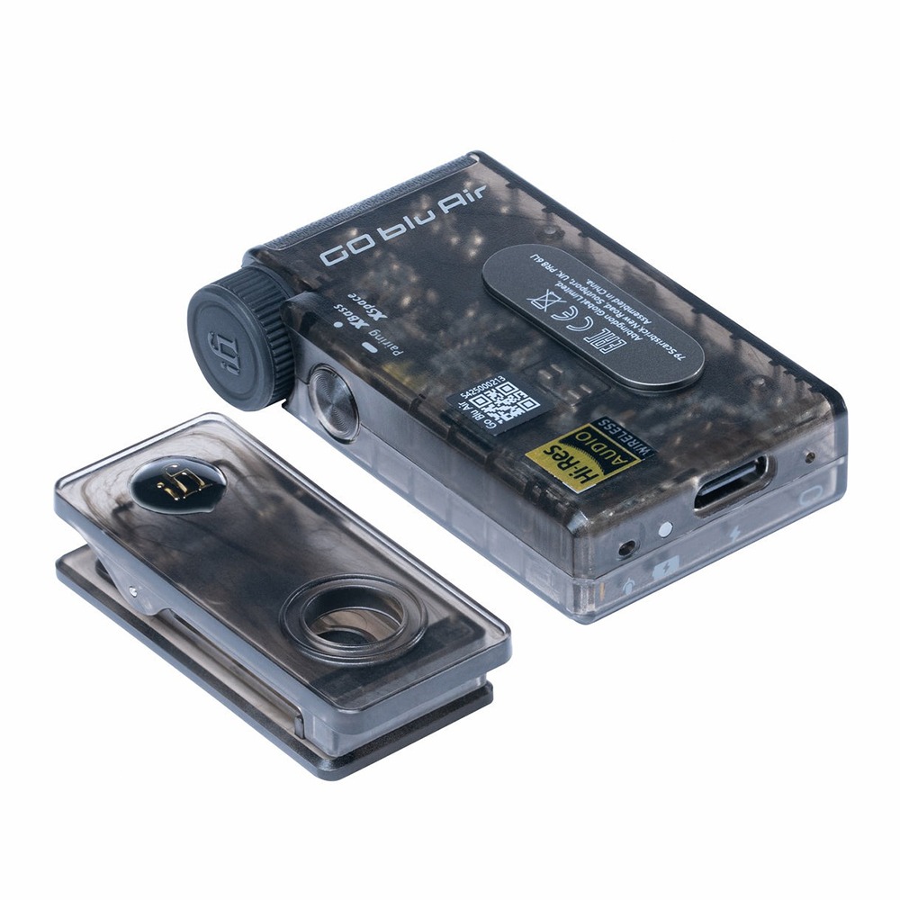 英國 iFi Audio GO blu Air 隨身藍牙 DAC / 耳擴一體機-細節圖5