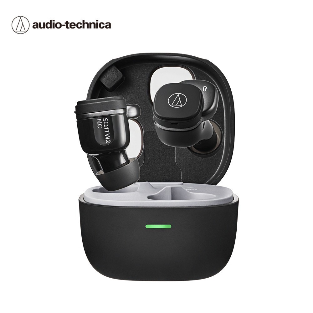 送鐵粉遛娃包 鐵三角 ATH-SQ1TW2NC 降噪真無線藍牙耳機-規格圖1
