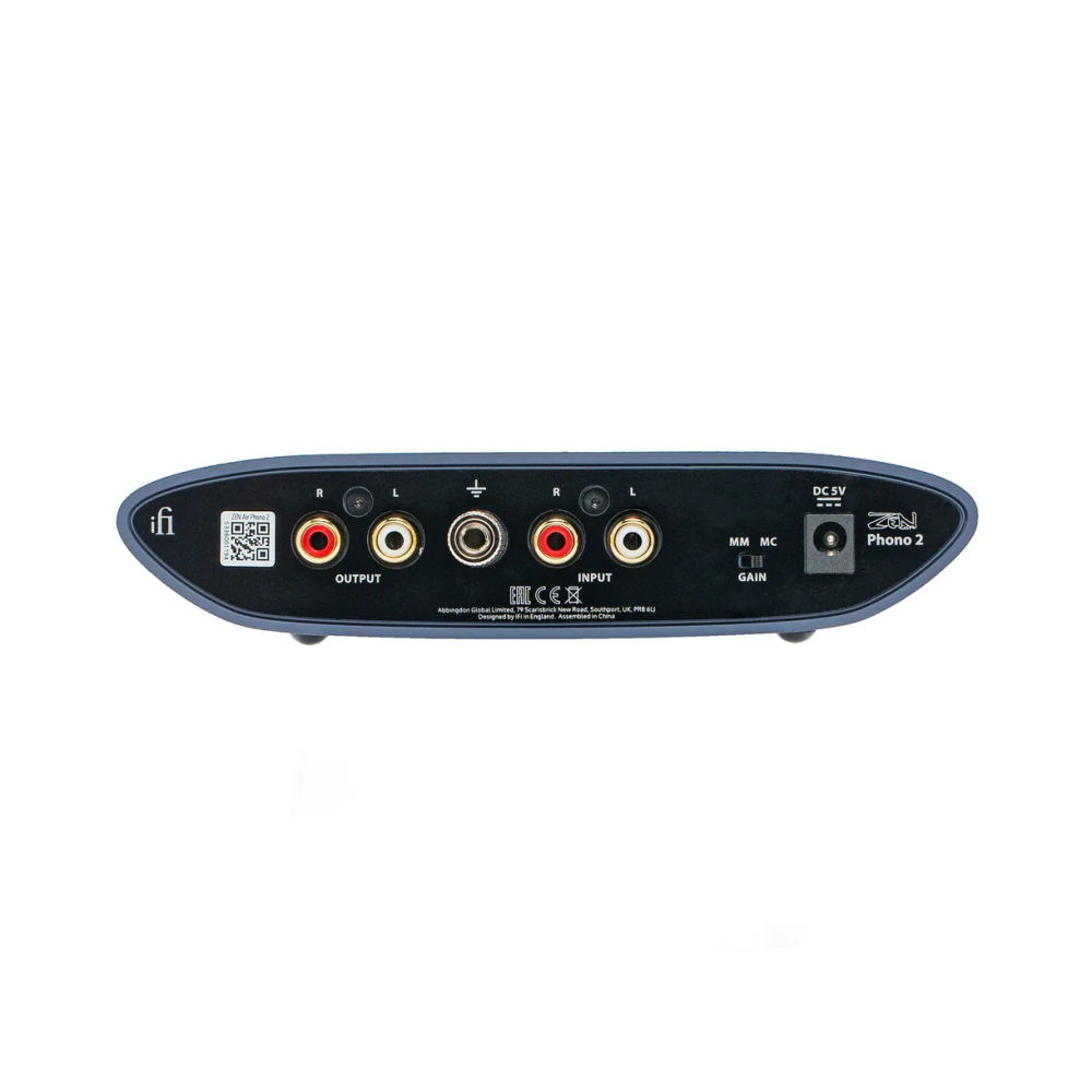 英國 iFi Audio ZEN AIR Phono 2 唱頭放大機-細節圖2