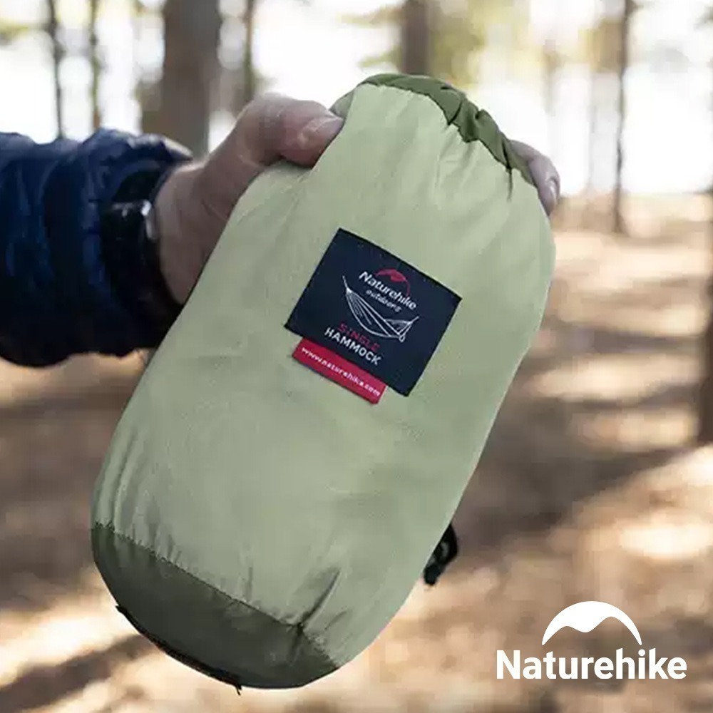 【Naturehike】孤舟輕量鞦韆吊床 DC011｜ 台灣總代理公司貨-細節圖4