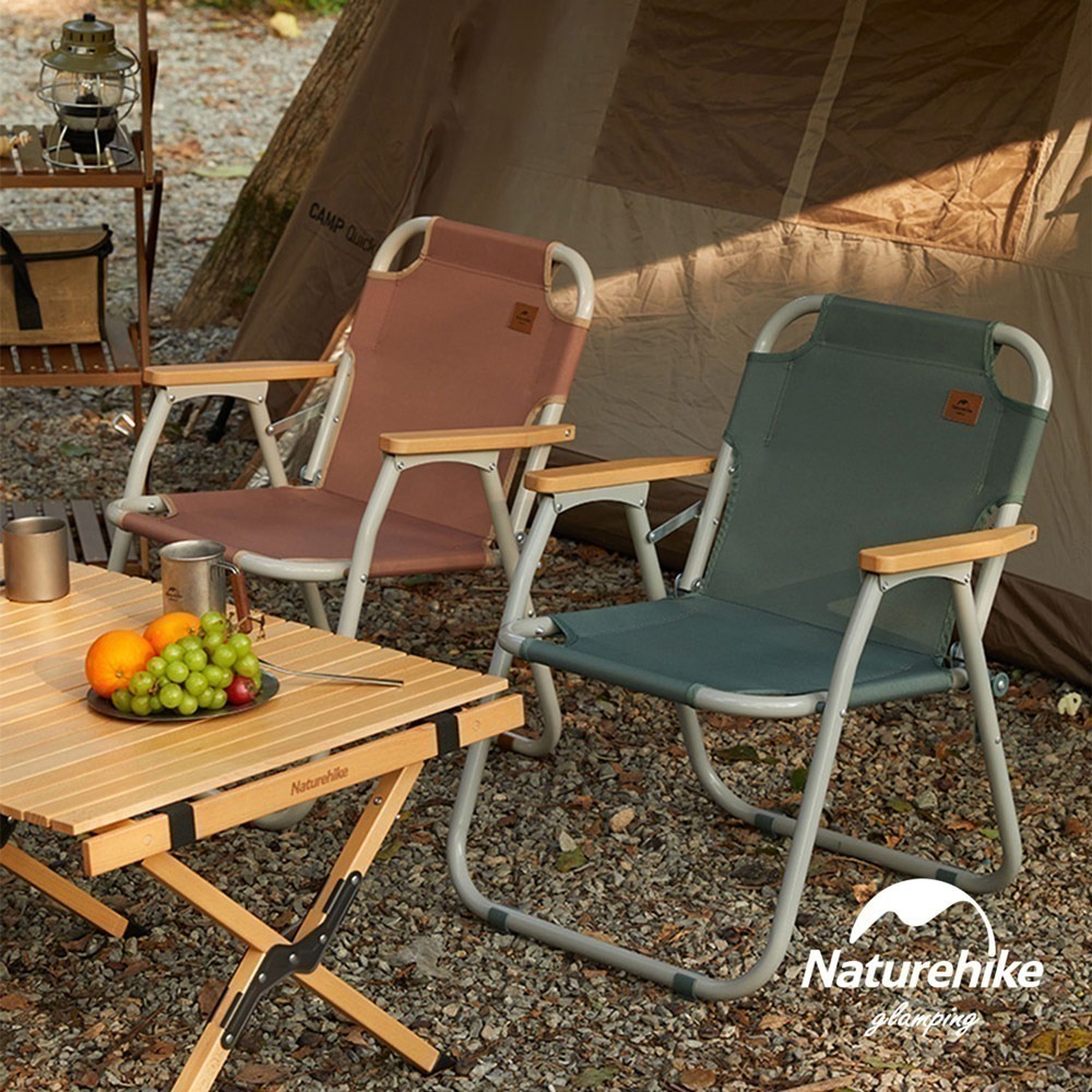 (全新福利品買1送1)【Naturehike】TO04鋁合金折疊椅｜JU030 台灣總代理公司貨-細節圖2