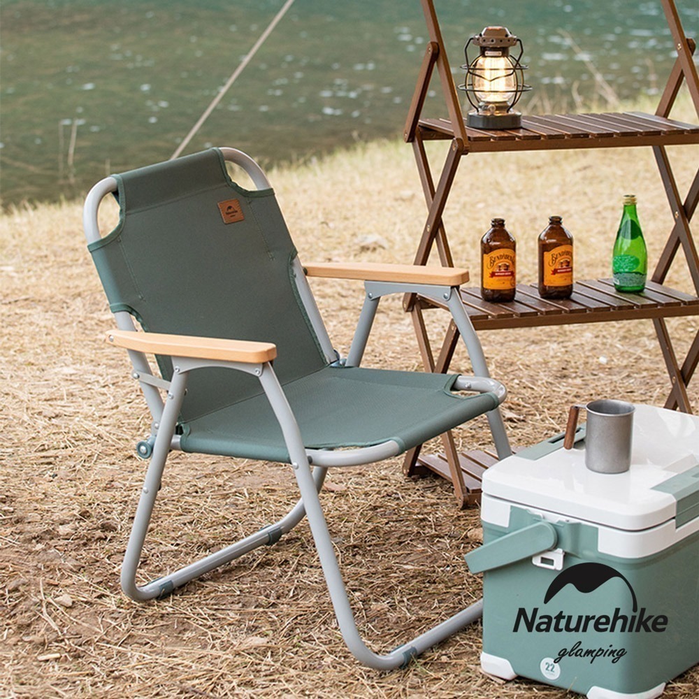 (全新福利品買1送1)【Naturehike】TO04鋁合金折疊椅｜JU030 台灣總代理公司貨-細節圖4