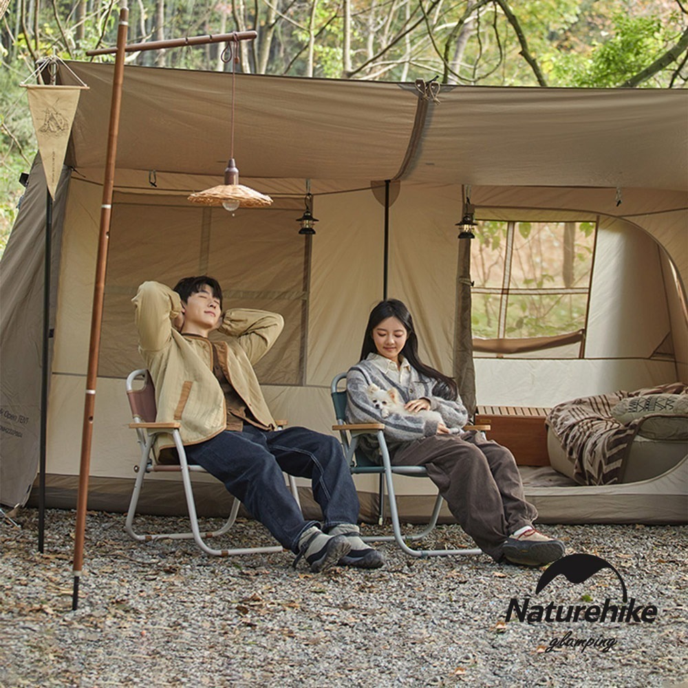 (全新福利品買1送1)【Naturehike】TO04鋁合金折疊椅｜JU030 台灣總代理公司貨-細節圖5
