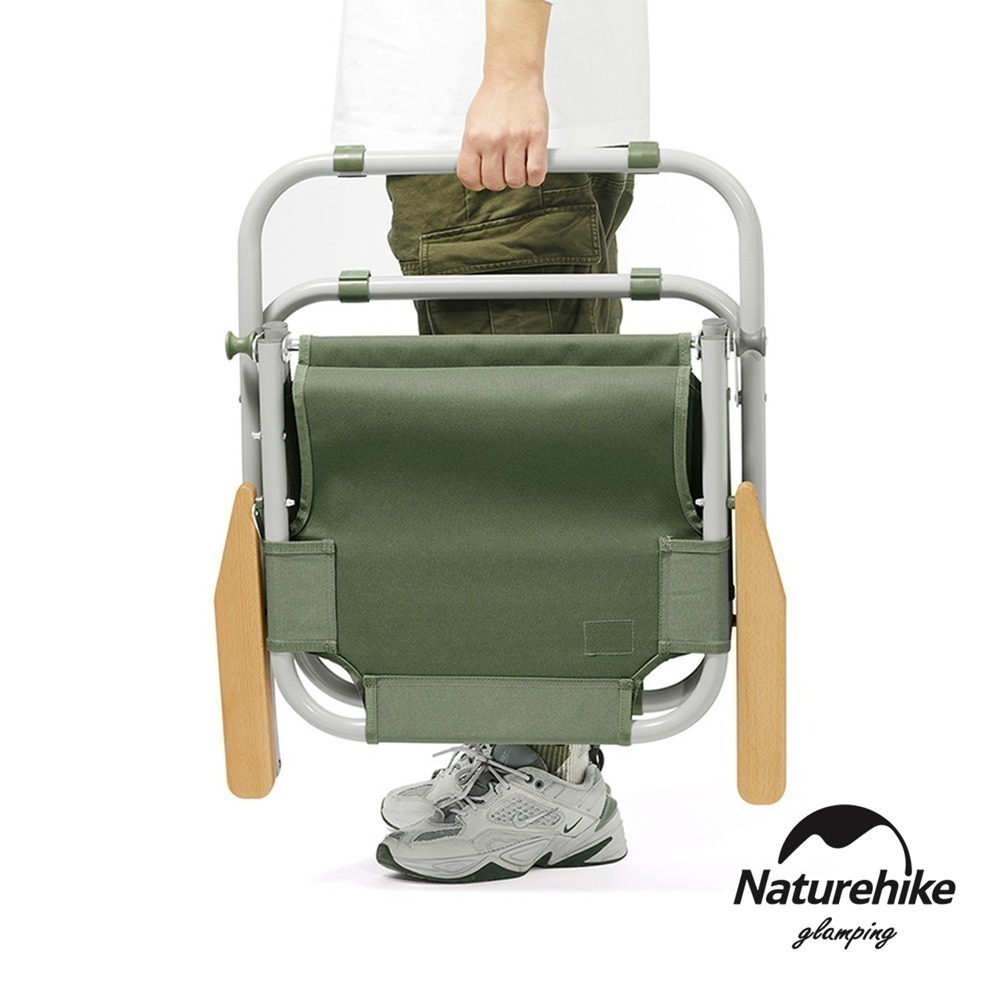 (全新福利品買1送1)【Naturehike】TO04鋁合金折疊椅｜JU030 台灣總代理公司貨-細節圖6